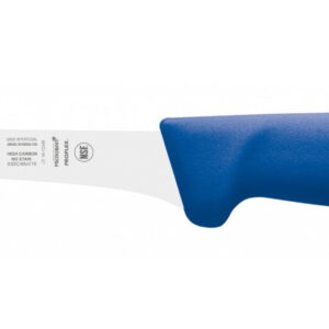Icel coltello disosso cm 15 lama stretta manico blu, professionale