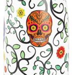 Excelsa calavera bottiglia- borraccia 50 cl termica, acciaio inox