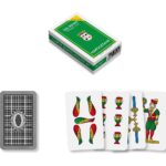 Dal Negro Napoletane n°81 extra verde, carte da gioco regionali