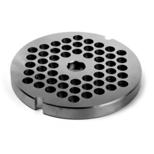 Tre spade raut, piastra per tritacarne 32 foro 8 acciaio inox auto affilanti qualità professionale