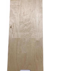 Panetta Roma, pala pizza 40x100 cm, rettangolare con manico, spessore 8 mm in betulla