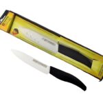 Svanera coltello da cucina cm 13 con lama in zirconio ceramica qualità extra