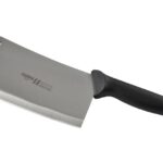 Svanera mannaretta cm 18 per ossa manico nylon nero
