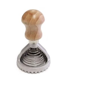 Calder stampo rotondo cm 8 per ravioli  con espulsore