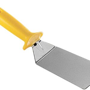 Lilly codroipo paletta cm 9 x 12 per self- service, acciaio inox prodotta in italia