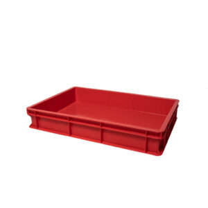 Genus Dei, cassetta Rossa porta impasto cm 60x40x10, per panetti lievitati