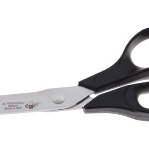 Fraraccio, forbice (poll. 9.5) cm 24 multiuso da cucina tipo pesante, acciaio manico nylon marchio: quisquilie
