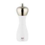 Bisetti rimini, macina sale bianco con macina in ceramica, cm 18