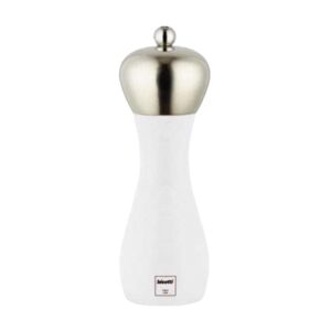 Bisetti rimini, macina sale bianco con macina in ceramica, cm 18