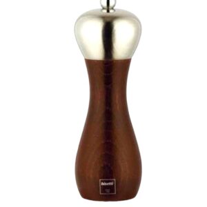 Bisetti rimini, macina sale tinto noce con macina in ceramica, cm 18