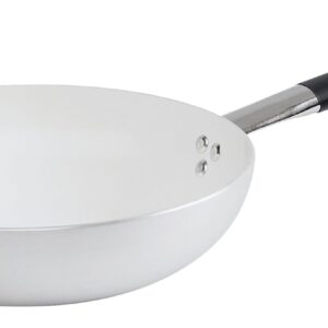 Pentole Agnelli padella 24 alta a saltare in alluminio antiaderente ceramica