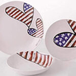 Fade Sweet Years American servizio tavola 18 pezzi in finissima porcellana