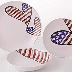 Fade sweet years american servizio tavola 18 pezzi in finissima porcellana