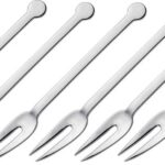 Abert forchetta antipasto 2 punte riflesso set 12 pezzi