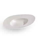 Fade piatto pasta bowl in porcellana cm 27x25 gourmet convivio grey