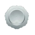 Fade, tablemat sottopiatto lea silver cm 33 in melamina