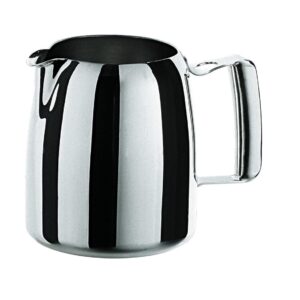 Ilsa, lattiera pro 2 tazze in acciaio inox 18/10 professionale