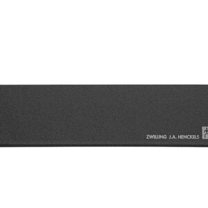 Zwilling fodera in plastica nera cm 80x22 con rivestimento proteggi lama per coltelli