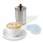 Ilsa decoratore caffè - decospargi in acciaio inox 18/10 qualità professionale.