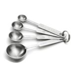 Tablecraft set 4 misurini in acciaio inox qualità professionale da barman