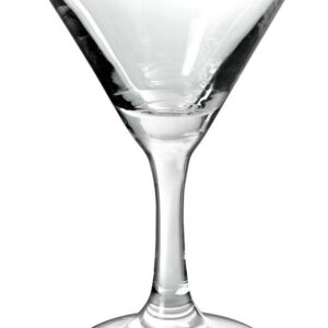 Borgonovo set 6 calice 150 cc martini in vetro