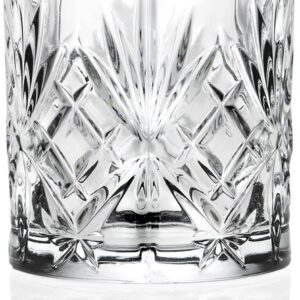 Rcr Melodia set 6 bicchieri dof cl 34 in finissimo cristallo ecologico luxion®
