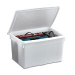 Contenitore rettangolare lt 75 con coperchio