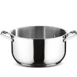 Lagostina Sfiziosa casseruola fonda acciaio inox 22cm induzione