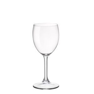 Bormioli rocco dulcinea, set 12 calici vino cl 24,7, qualità professionale