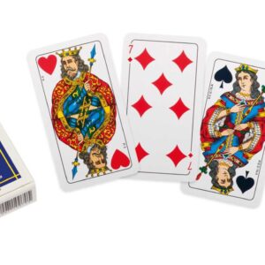 Dal Negro Milanesi n° 45s extra, carte da gioco regionali
