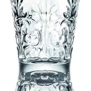 Rcr tattoo set di 6 clessidra, jigger, cl 3 - 6 eco-crystal glass luxion®