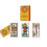 Masenghini le tarot de marseille materiale plastico qualità extra 78 carte
