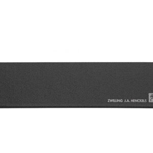Zwilling fodera in plastica nera cm 310x32 con rivestimento proteggi lama per coltelli