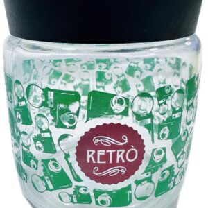 Bormioli, barattoli giara retrò green da 0,75 cl