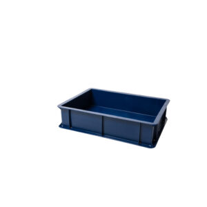 Genus Dei, cassetta blu porta impasto cm 30x40x10 per panetti lievitati
