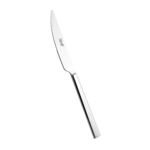 Salvinelli zen, set 12 coltello tavola acciaio inox 18/10
