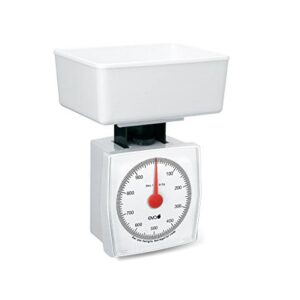 Eva bilancia da cucina 1kg / 5gr bianca
