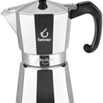 Forever miss prestige caffettiera 1 tz, moka express in alluminio