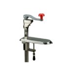 Eva collection, apriscatole professionale da banco uso intensivo qualità extra acciaio inox