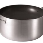 Abert cucinart, casseruola bassa cm 24, in alluminio antiaderente, adatta ad induzione, qualità professionale