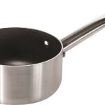 Abert cucinart, casseruola 1 manico cm 20, in alluminio antiaderente, adatta ad induzione, qualità professionale