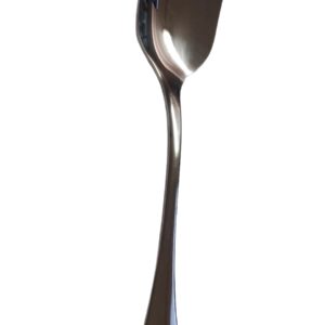Abert Luna, set 12 palette gelato acciaio inox 18/10