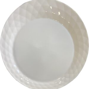 Tognana kaleidos filo platino, set 6 piatti dessert da 21 cm