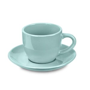 Fade carioca tiffany, set 6 tazze caffè in fine porcellana, qualità extra