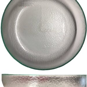 Pami, insalatiera verde 16 cm in carta di vetro