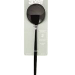 Abert set 2 pz cucchiaio tavola porto black nero