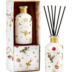 Fade Star, diffusore per ambiente Natale in fine porcellana