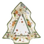 Fade Gillian, vassoio albero di natale cm 30 x 28