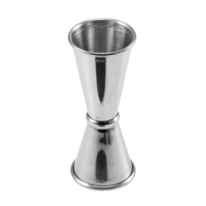 Ilsa Mixage misurino cocktail ml 30/45 con interno graduato in acciaio inox 18/10