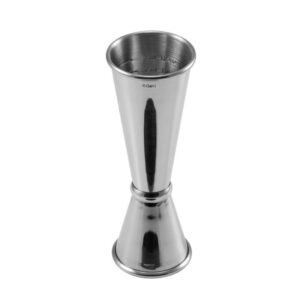 Ilsa Mixage misurino cocktail ml 30/60 con interno graduato in acciaio inox 18/10